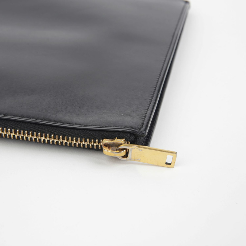 SAINT LAURENT Monogram 迷你手拿包 607779-11