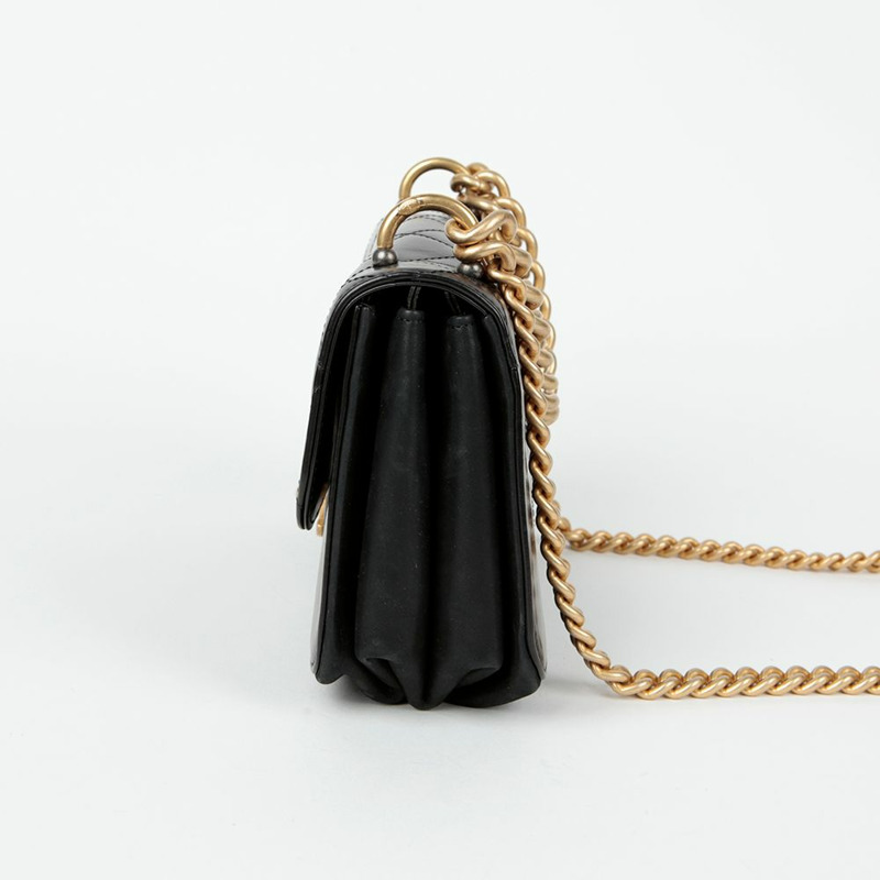 CHANEL A91864 風琴褶翻蓋托特單肩包-4