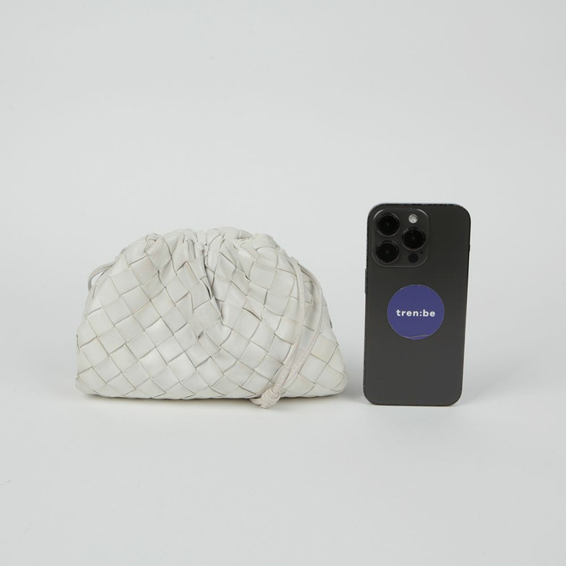 BOTTEGA VENETA 迷你斜背包單肩包 585852-8