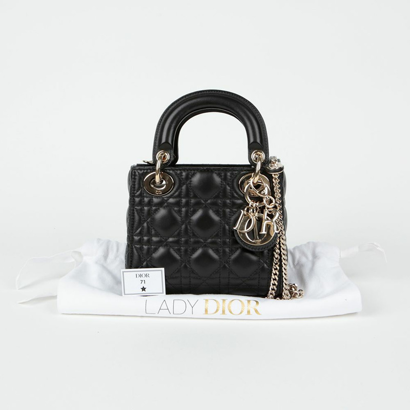 【包稅】DIOR M0505ONGE 女士迷你手提單肩包-0