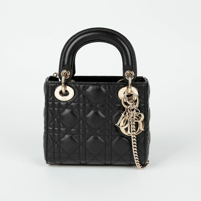 【包稅】DIOR M0505ONGE 女士迷你手提單肩包-2