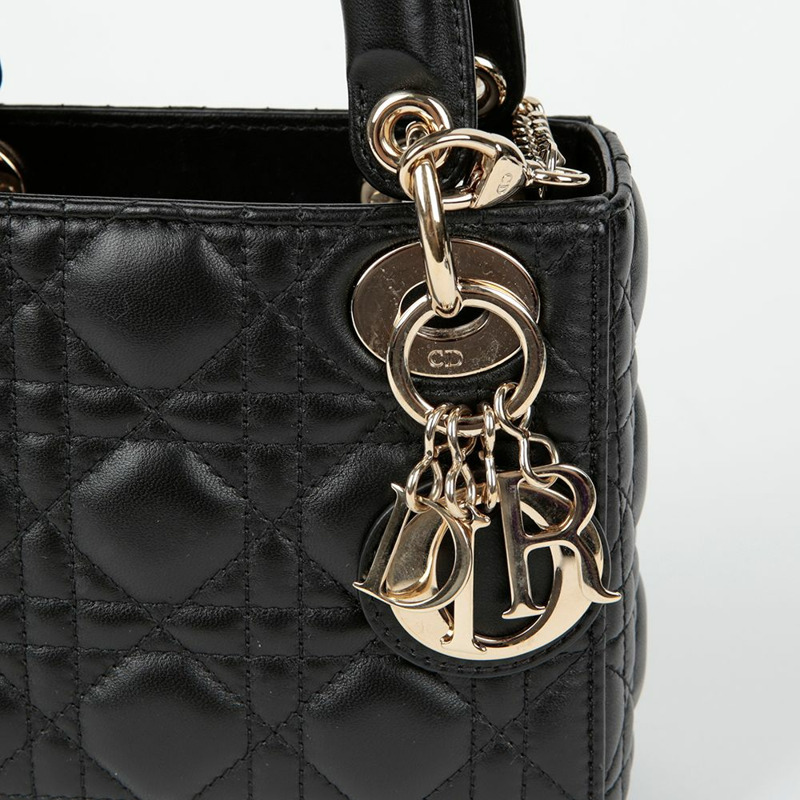 【包稅】DIOR M0505ONGE 女士迷你手提單肩包-3