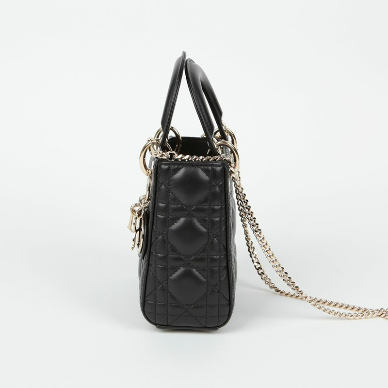 【包稅】DIOR M0505ONGE 女士迷你手提單肩包-5