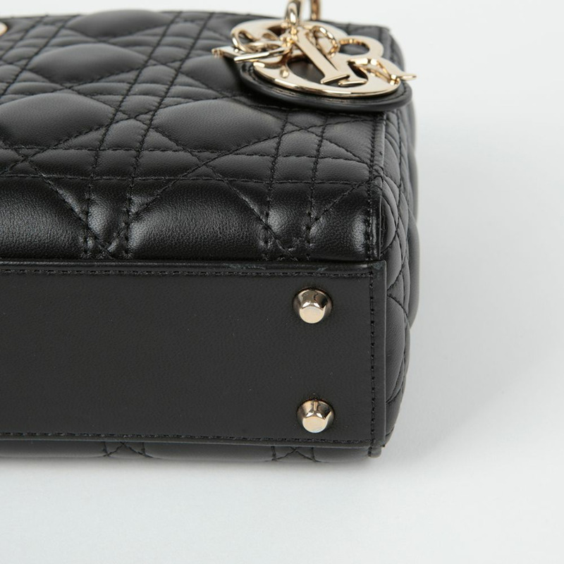 【包稅】DIOR M0505ONGE 女士迷你手提單肩包-7