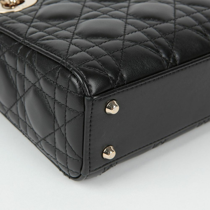 【包稅】DIOR M0505ONGE 女士迷你手提單肩包-8