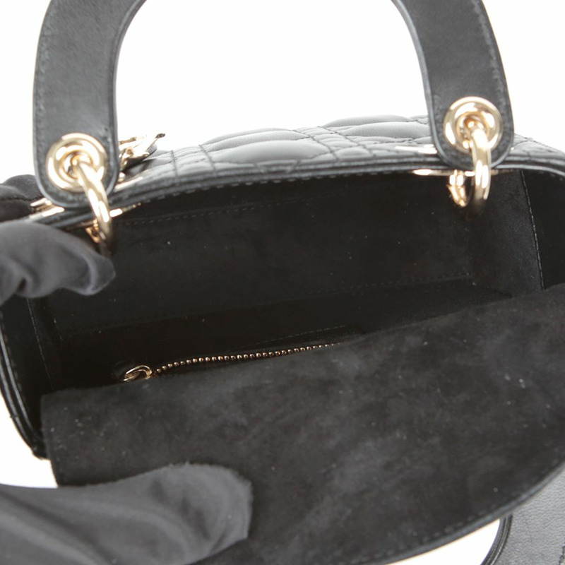 【包稅】DIOR M0505ONGE 女士迷你手提單肩包-10