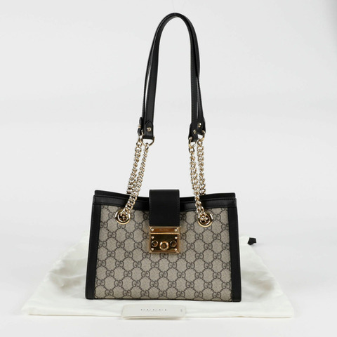 GUCCI Paddle Lock 小號單肩包 498156