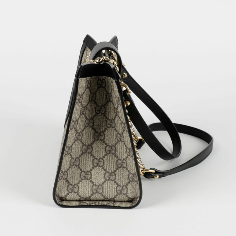 GUCCI Paddle Lock 小號單肩包 498156-2