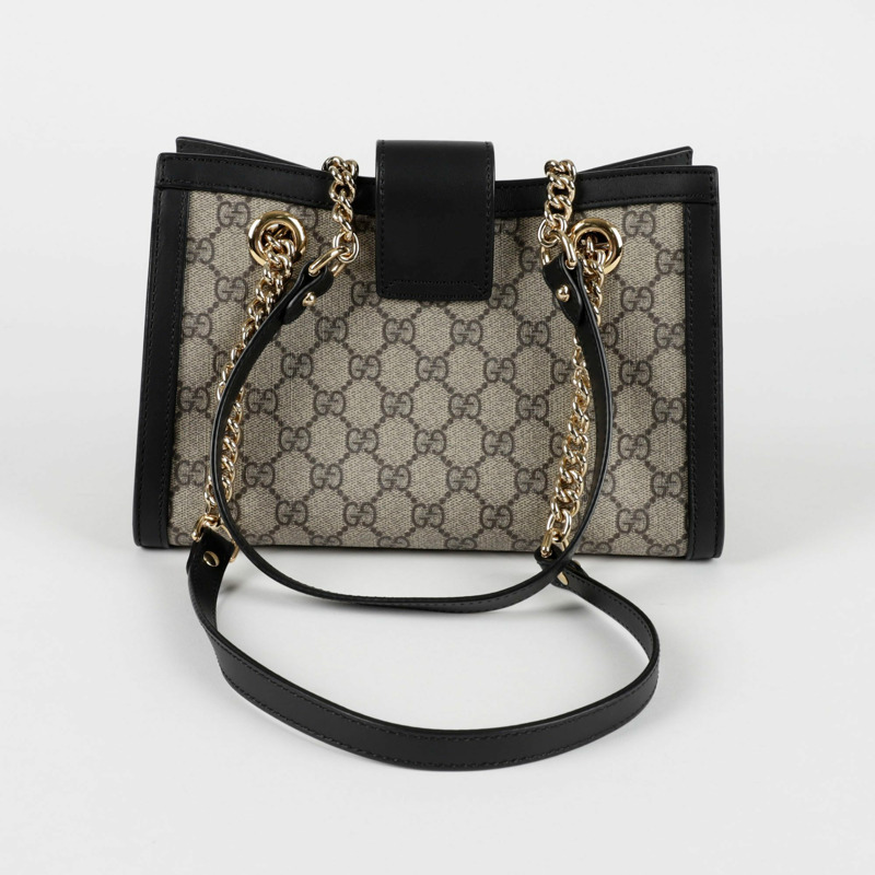 GUCCI Paddle Lock 小號單肩包 498156-3