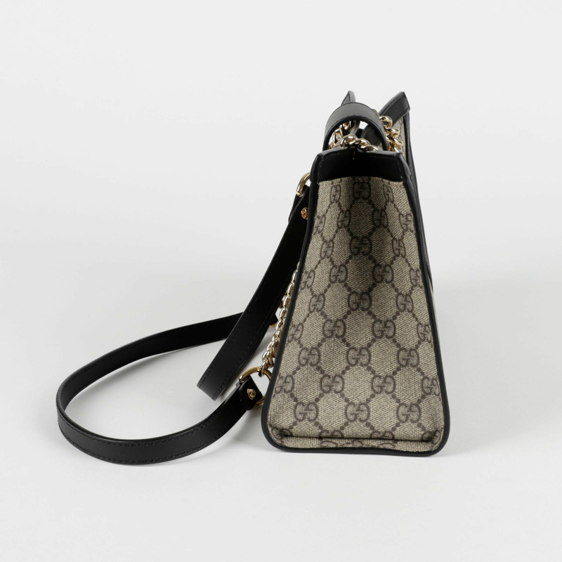 GUCCI Paddle Lock 小號單肩包 498156-4