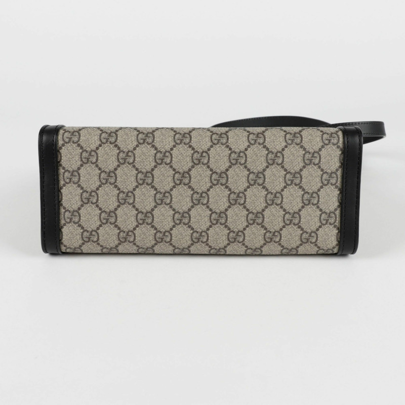 GUCCI Paddle Lock 小號單肩包 498156-5
