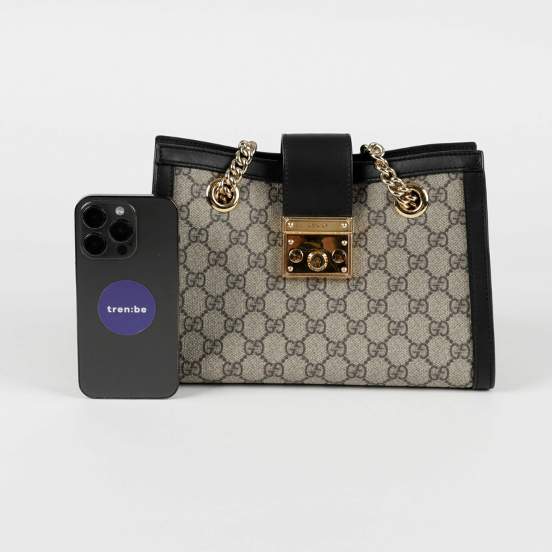 GUCCI Paddle Lock 小號單肩包 498156-6