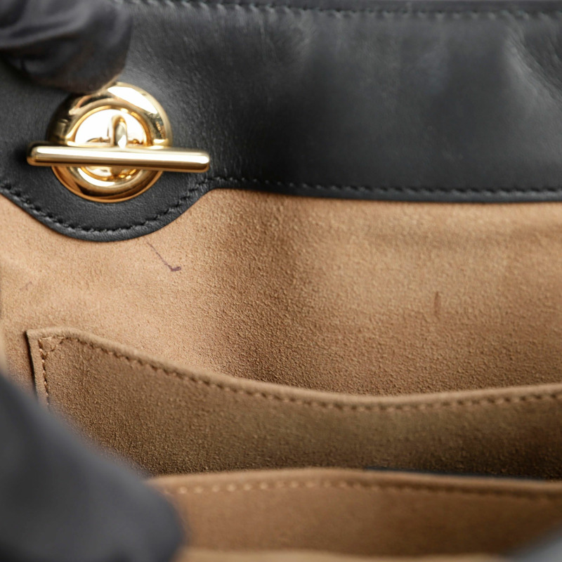 GUCCI Paddle Lock 小號單肩包 498156-7
