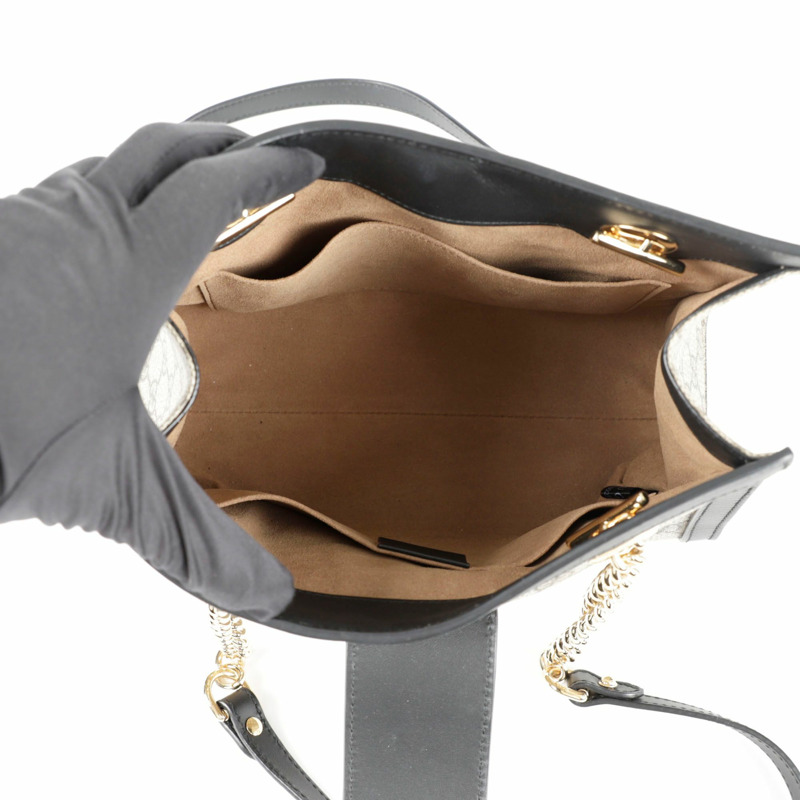 GUCCI Paddle Lock 小號單肩包 498156-8