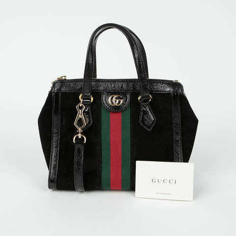 GUCCI Ophidia 小號托特單肩包 547551