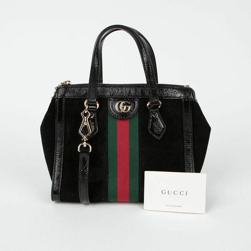 GUCCI Ophidia 小號托特單肩包 547551-0