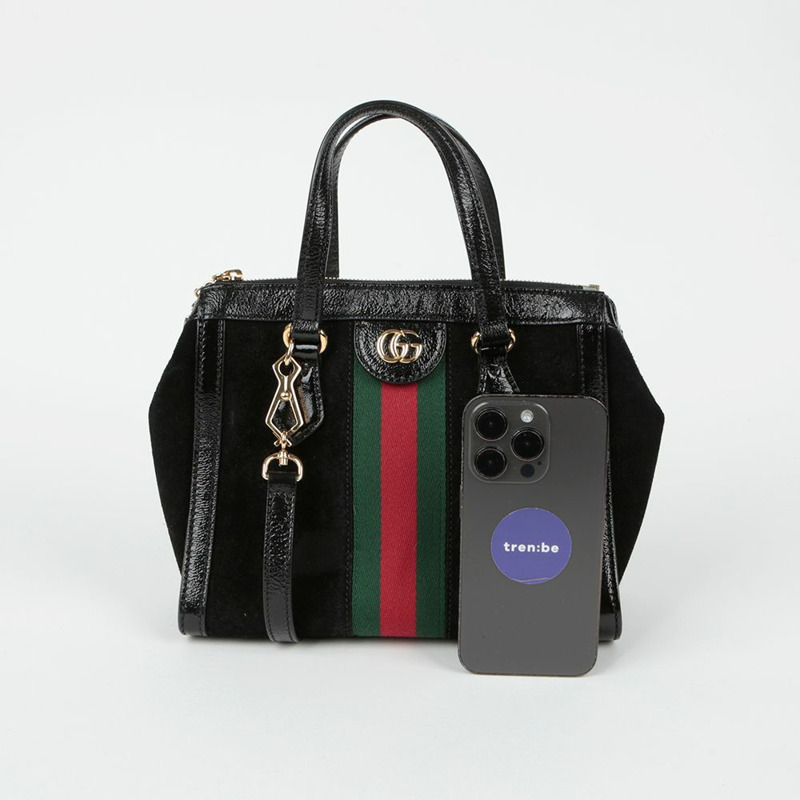 GUCCI Ophidia 小號托特單肩包 547551-6