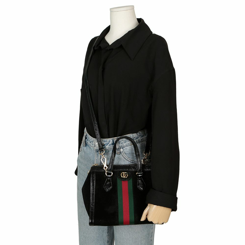 【包稅】GUCCI Ophidia 小號手提單肩包 547551-8
