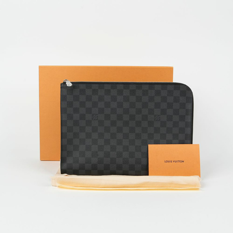 LOUIS VUITTON Pochette Jour GM 手拿包 N64437-0