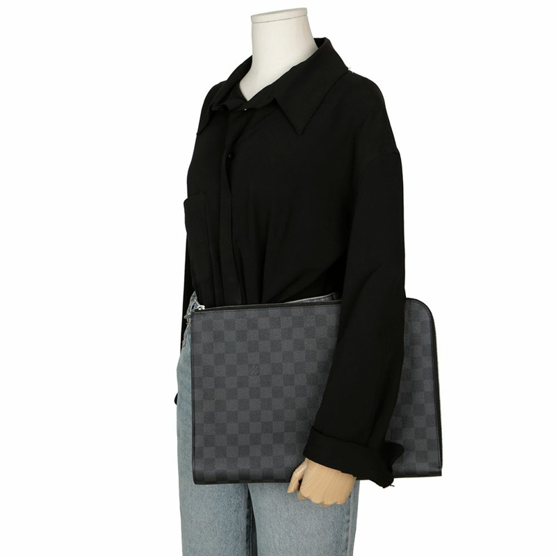 LOUIS VUITTON Pochette Jour GM 手拿包 N64437-10