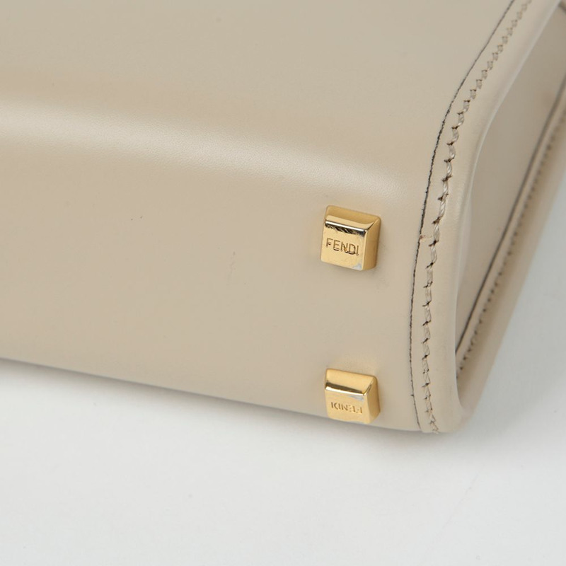 FENDI 8BS051 陽光迷你托特單肩包-5