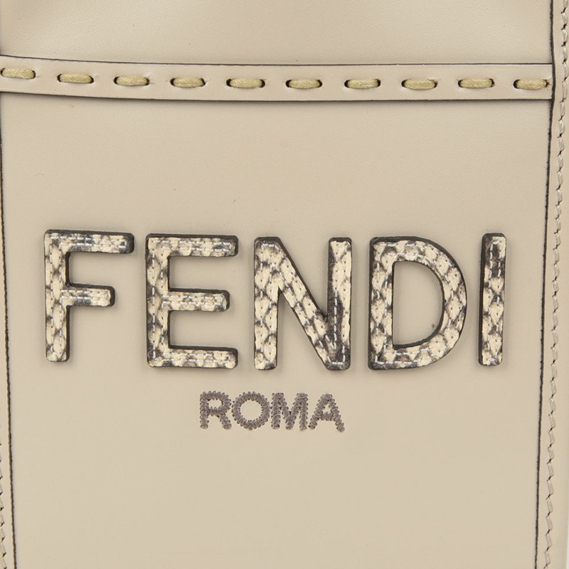 【包稅】FENDI 8BS051 陽光迷你手提單肩包-1
