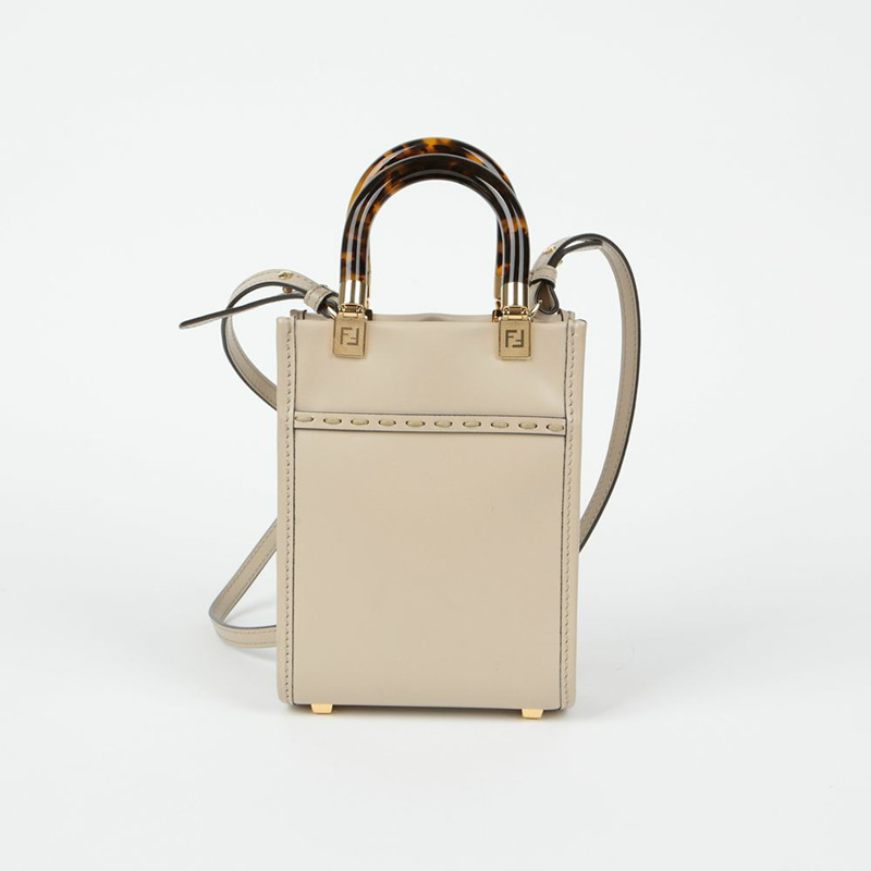 【包稅】FENDI 8BS051 陽光迷你手提單肩包-2