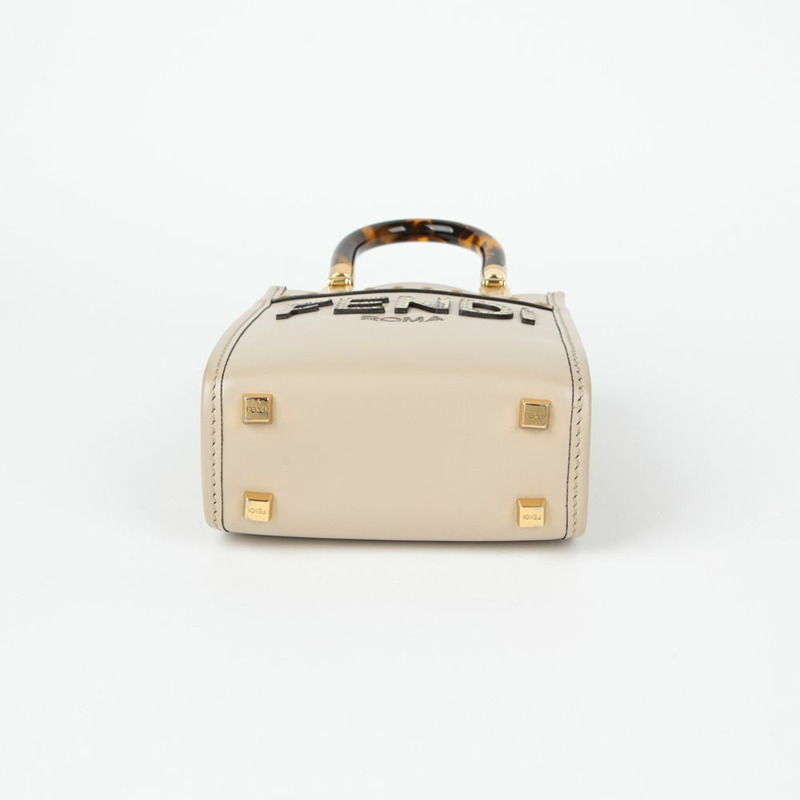 【包稅】FENDI 8BS051 陽光迷你手提單肩包-4