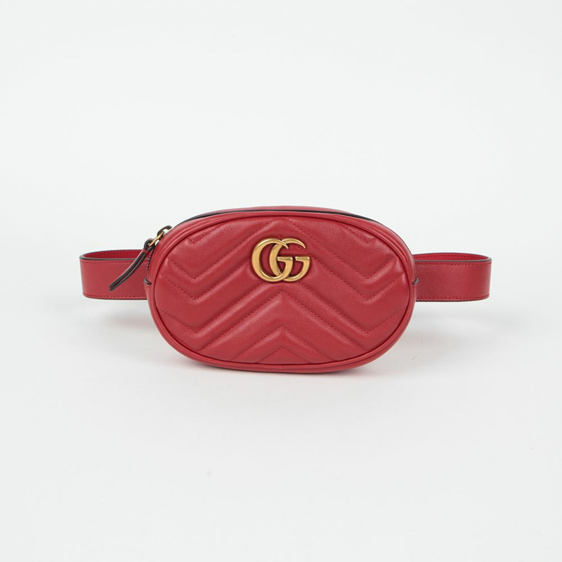 GUCCI GG Marmont 腰包 85-0
