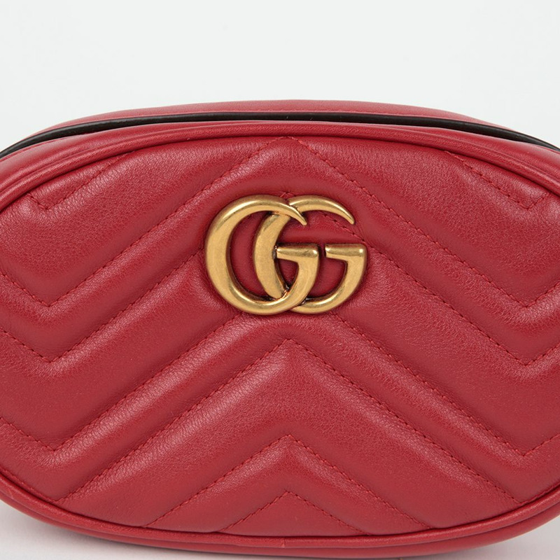 GUCCI GG Marmont 腰包 85-1
