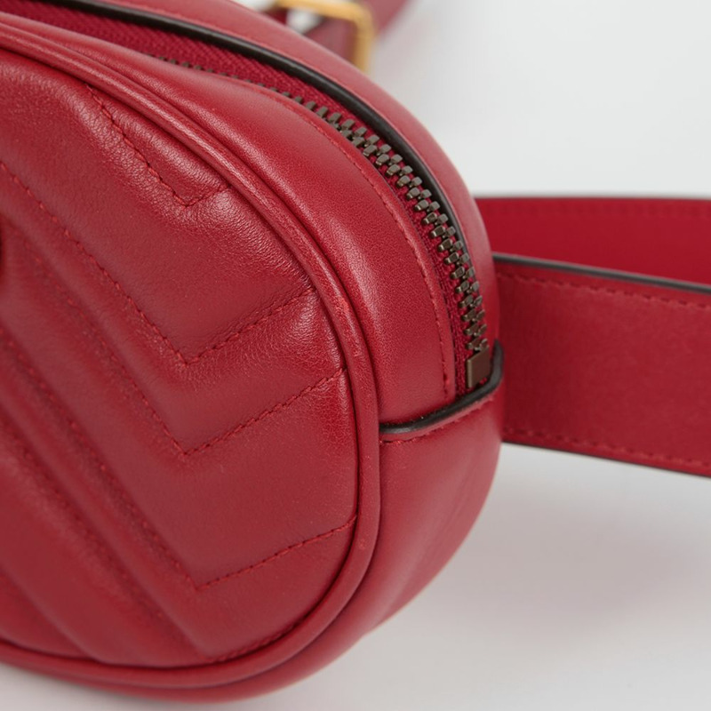 GUCCI GG Marmont 腰包 85-2