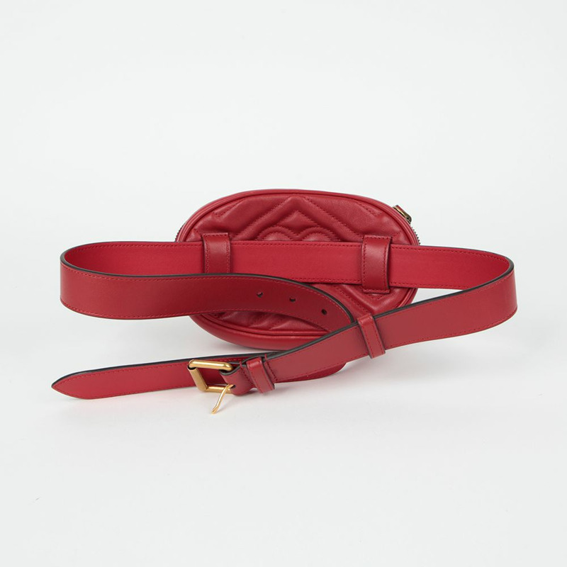 GUCCI GG Marmont 腰包 85-3