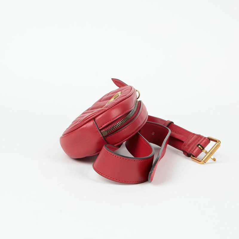 GUCCI GG Marmont 腰包 85-4