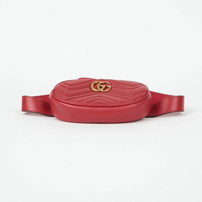 GUCCI GG Marmont 腰包 85-5