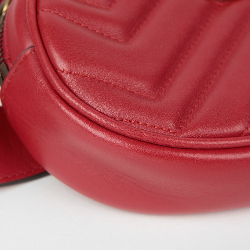 GUCCI GG Marmont 腰包 85-6