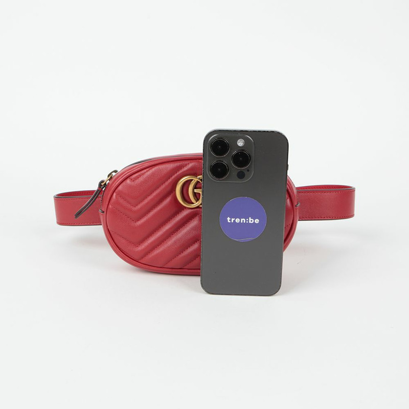 GUCCI GG Marmont 腰包 85-7