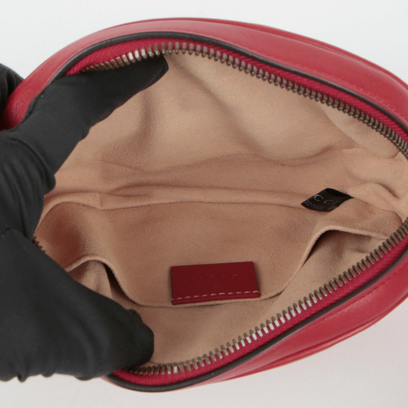 GUCCI GG Marmont 腰包 85-8