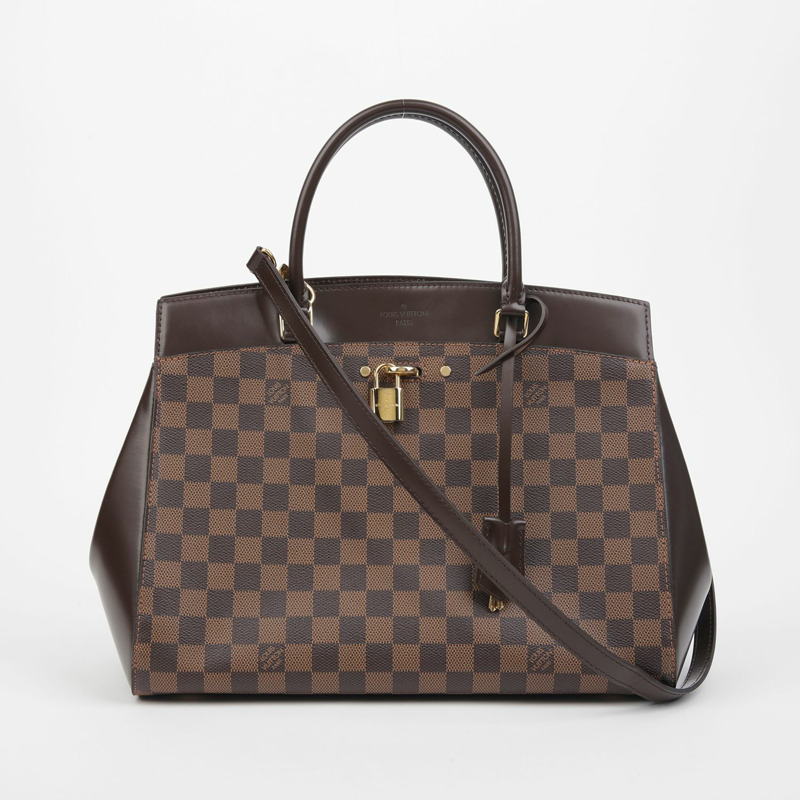 【包稅】LOUIS VUITTON N41150 Rivoli MM 手提單肩包-0