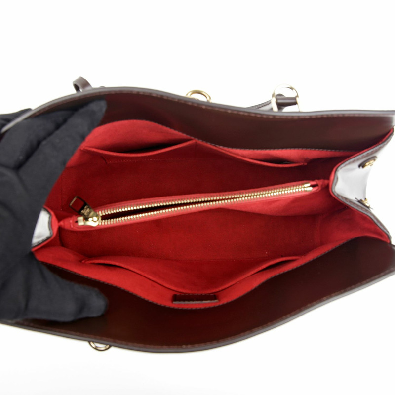 【包稅】LOUIS VUITTON N41150 Rivoli MM 手提單肩包-7