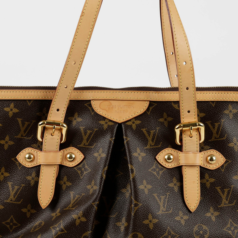 LOUIS VUITTON Palermo GM 手提單肩包 M40146-1