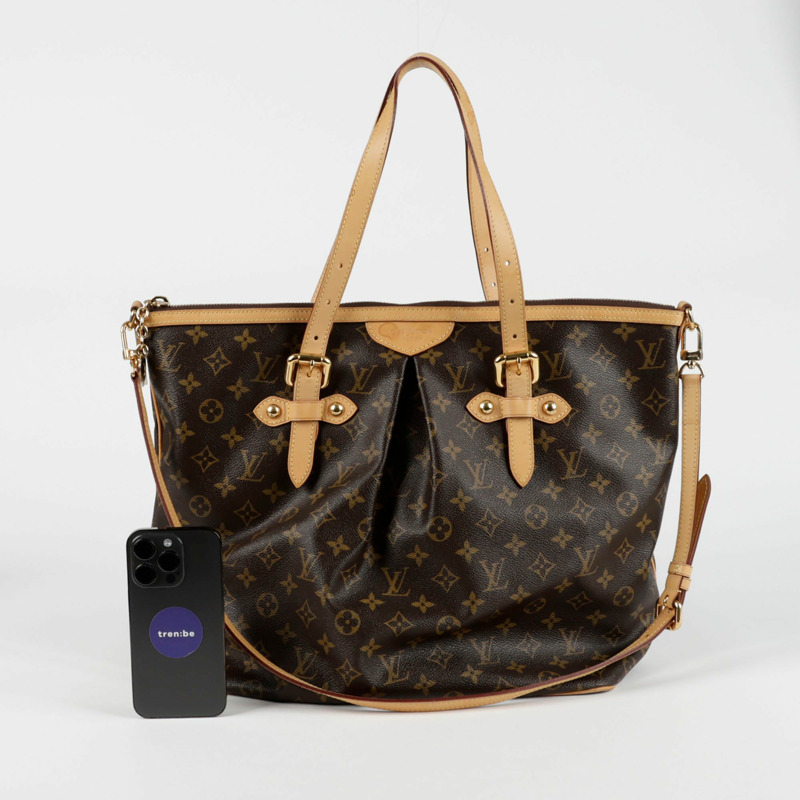 LOUIS VUITTON Palermo GM 手提單肩包 M40146-11