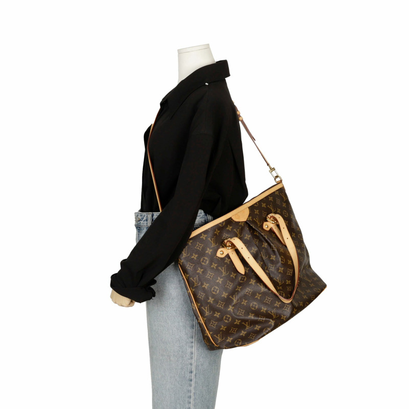 LOUIS VUITTON Palermo GM 手提單肩包 M40146-13