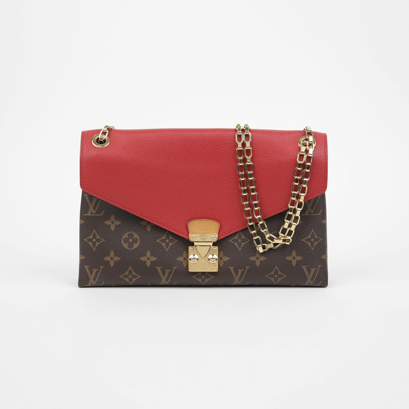 LOUIS VUITTON M41201 Palais 鏈條單肩斜背包-0