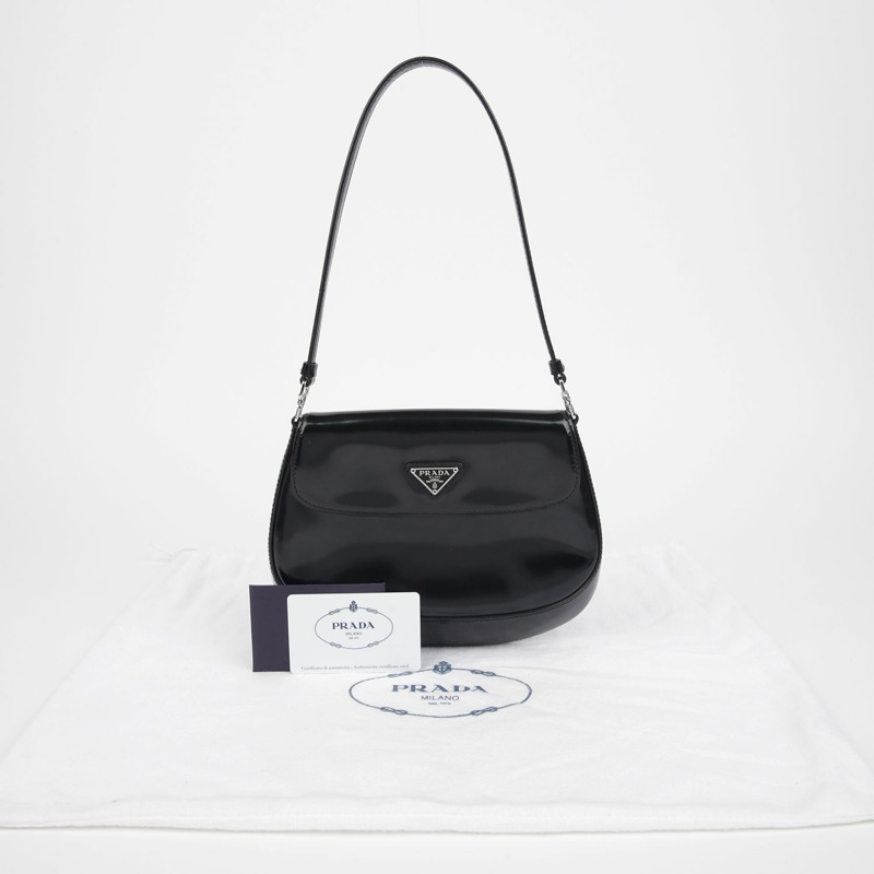 PRADA Cleopatra 翻蓋肩背包 1BD311-0