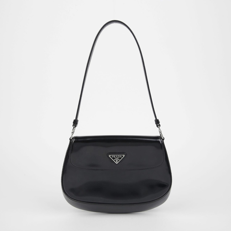 PRADA Cleopatra 翻蓋肩背包 1BD311-1