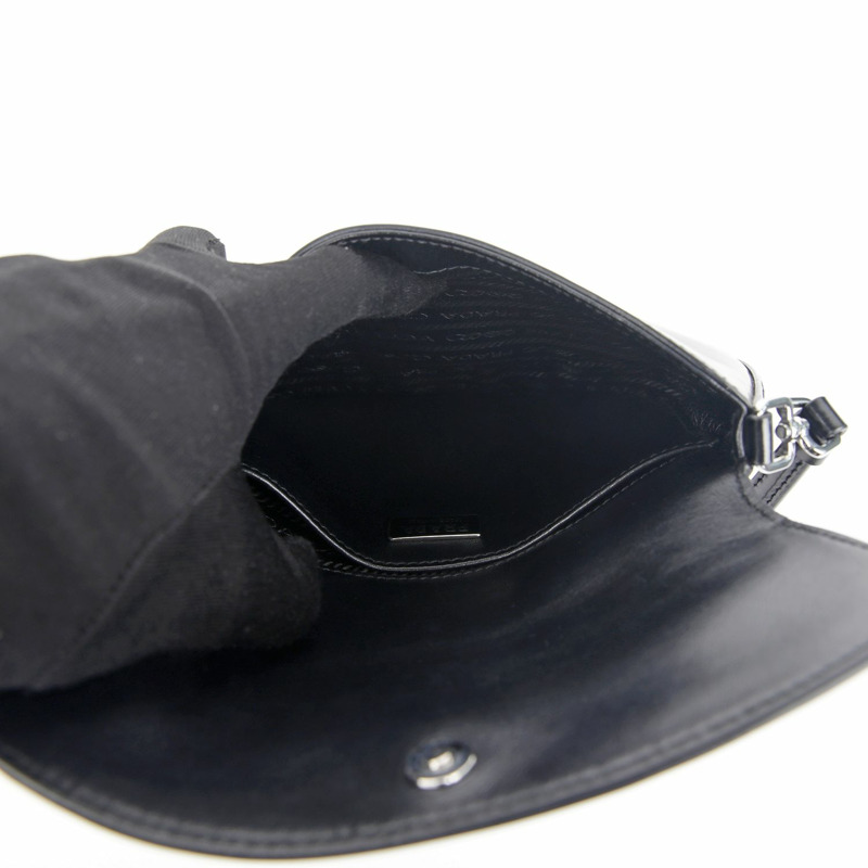 PRADA Cleopatra 翻蓋肩背包 1BD311-8