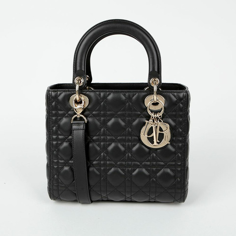 DIOR M0565ONGE Lady 中型托特單肩包