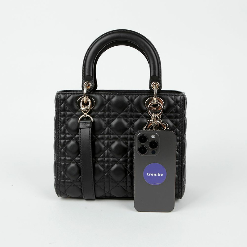 DIOR M0565ONGE Lady 中型托特單肩包-9
