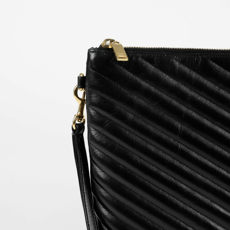 SAINT LAURENT Monogram 資料夾手拿包 440222-2