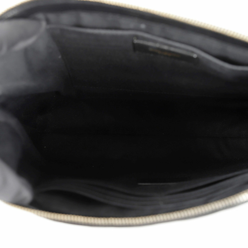 SAINT LAURENT Monogram 資料夾手拿包 440222-9